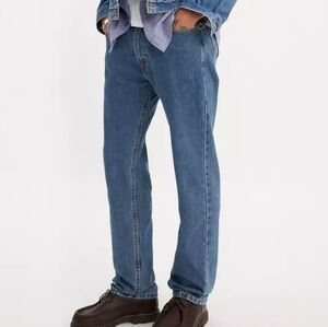 EUC Levis Size 36 X 32 505 Regular Fit Men's Blue Jeans!!